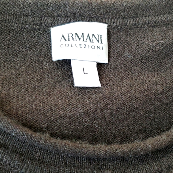 Armani Collezioni Other - Mens Cashmere Armani Collezioni Sweater Large